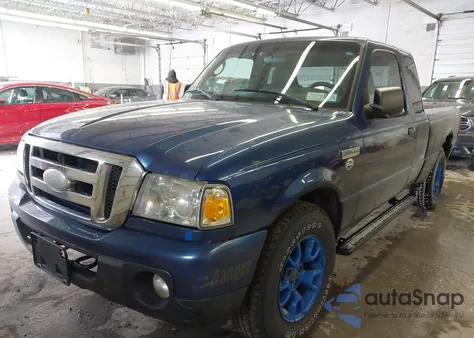 2008 Ford Ranger Fx4 Off-Road/Sport/Xlt z USA, uszkodzony, nr VIN 1FTZR45EX8PB11022